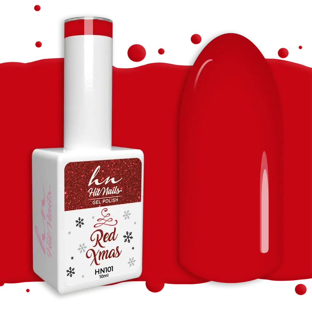 gel-polish-red-xmas-10ml-hn101