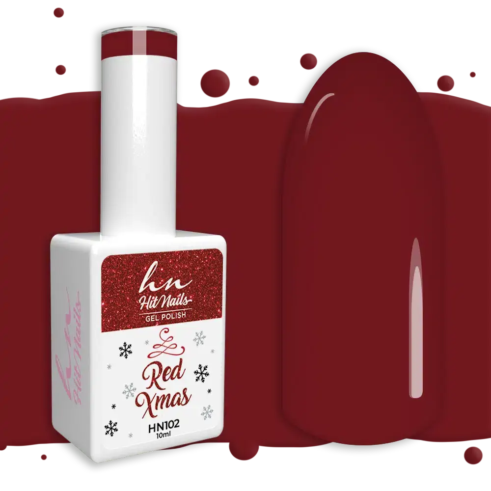 gel-polish-red-xmas-10ml-hn102