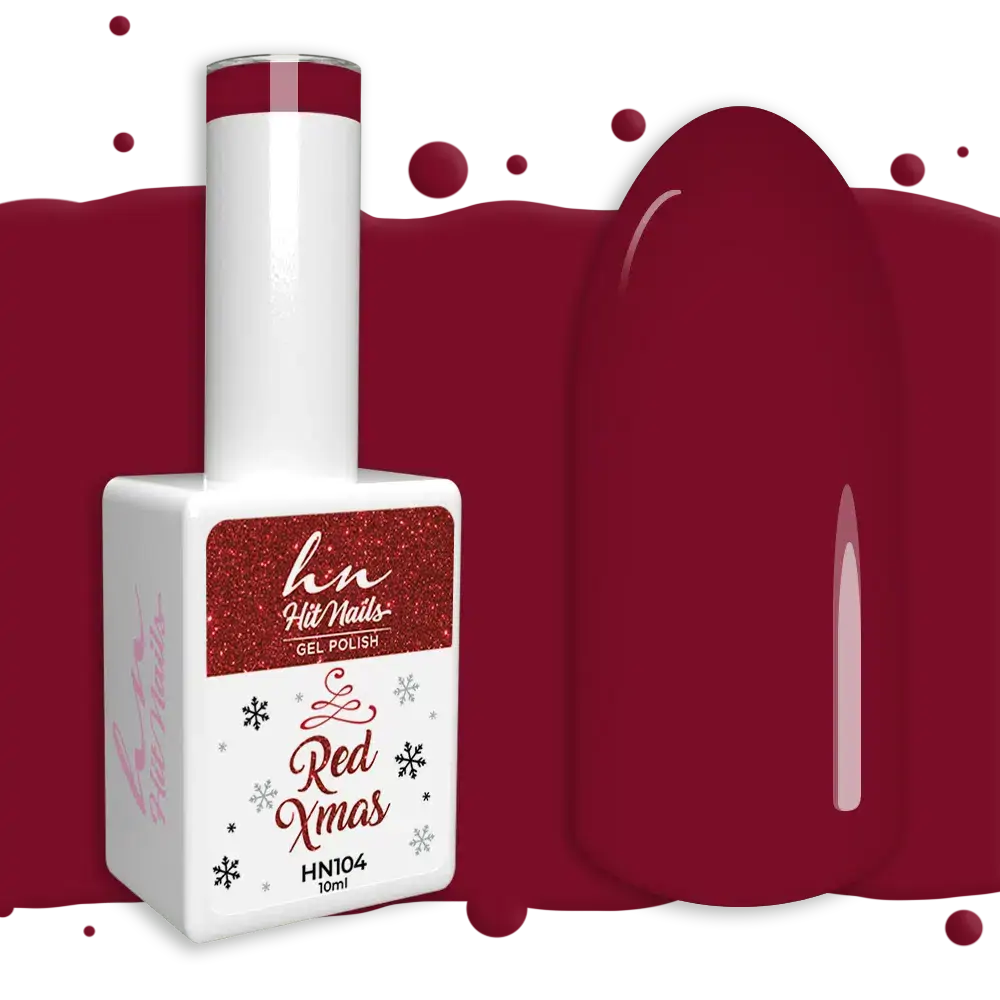 gel-polish-red-xmas-10ml-hn104