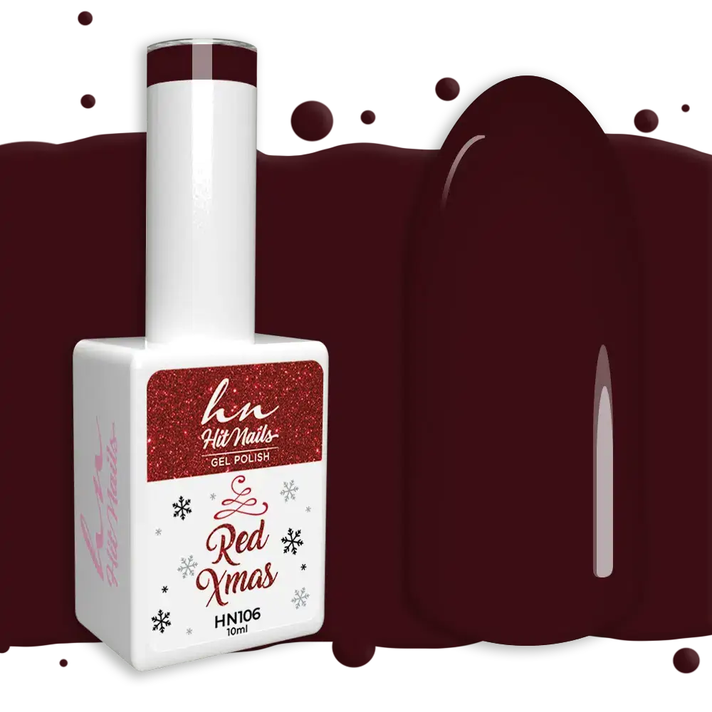 gel-polish-red-xmas-10ml-hn106