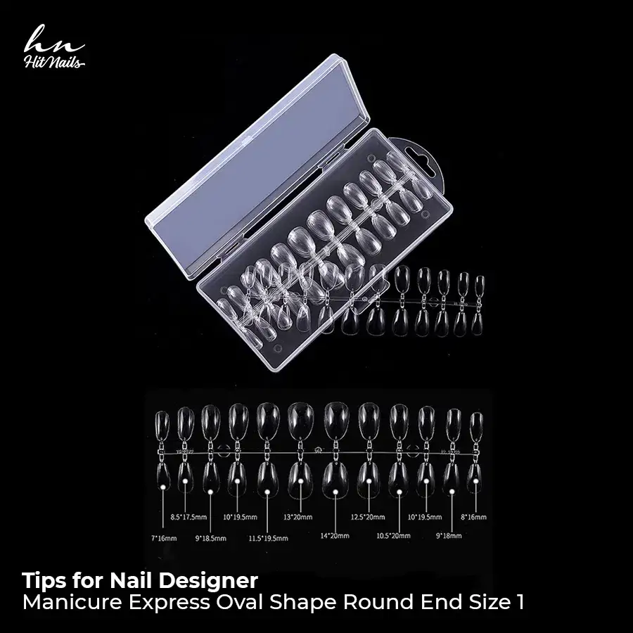 tips-for-nail-designer-manicure-express-oval-shape-round-end-size-1-240-un