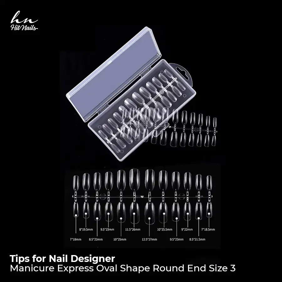 tips-for-nail-designer-manicure-express-oval-shape-round-end-size-3-240-un
