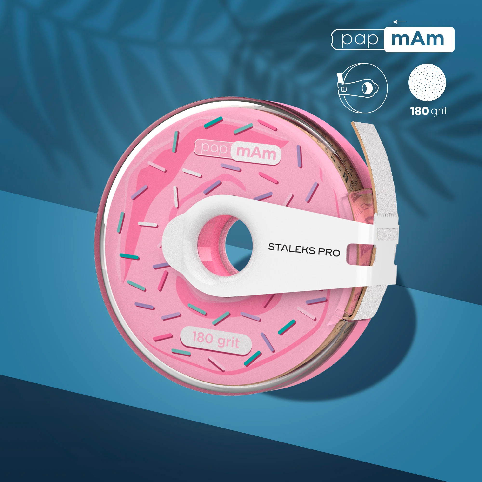 DONUT PAPMAM 180 LIMA PAPMAM 180