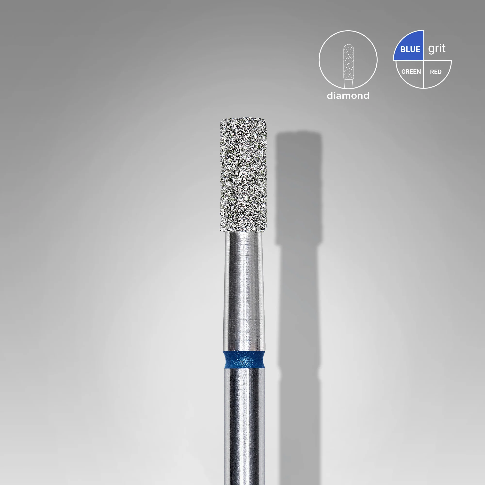 FA20B025-6 BROCA DIAMANTADA 2,5MM