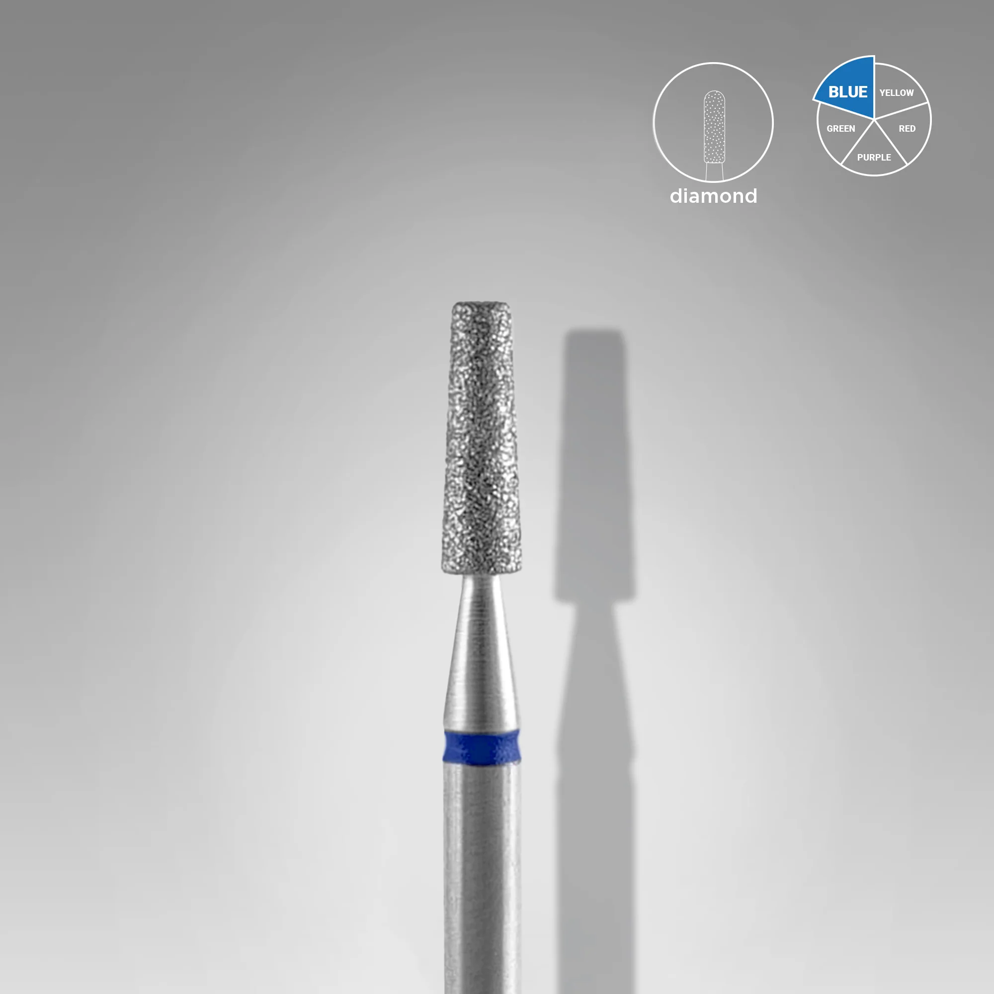 FA70B025-8 BROCA DIAMANDATA FRUSTUM
