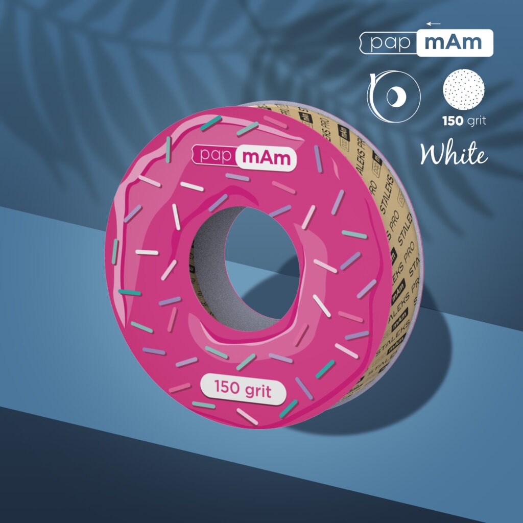 DONUT PAPMAM recarga 150 recarga donut 150