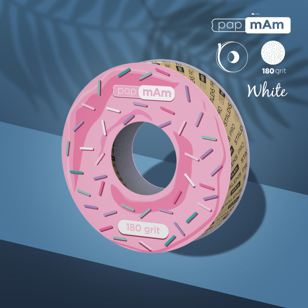DONUT PAPMAM recarga 180 recarga donut 180