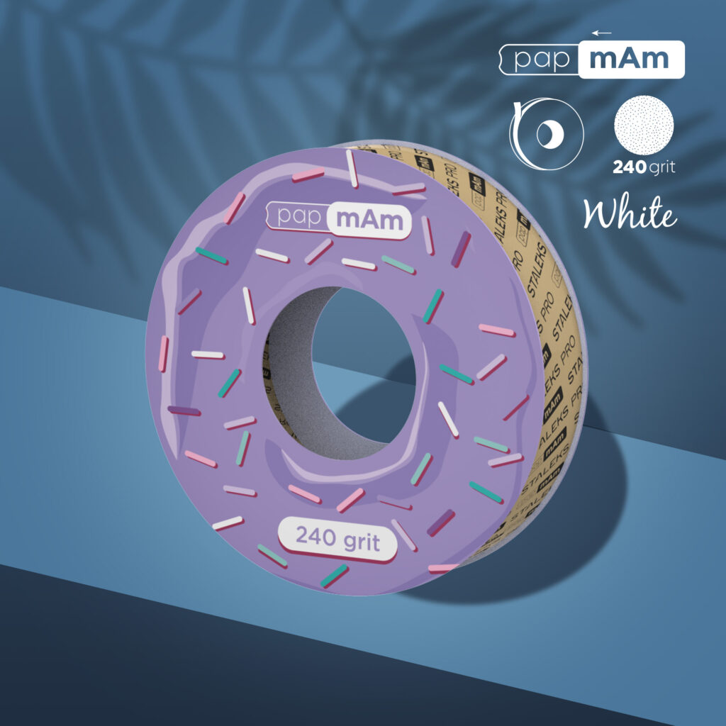 DONUT PAPMAM recarga 240 RECARGA DONUT 240